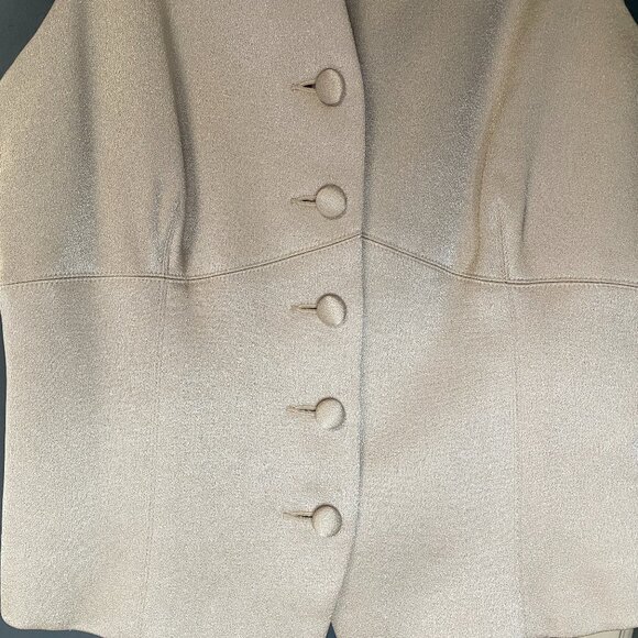 Isabel Ardee Vintage Cocktail Top - Picture 7 of 7